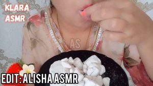 Песчанка/Gerbil @klaraasmr #crunch #chalk #мел #мелоежка #clay #глина #хруст #асмр #asmr