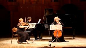 Чайковский Трио  Памяти великого художника