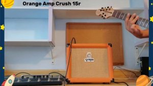 Orange Crush 15rAmp Test