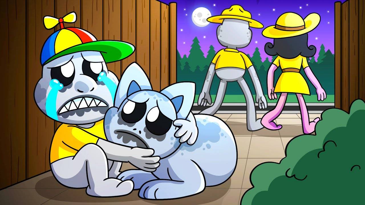 ЗООКИПЕРА БРОСИЛИ В ДЕТСТВЕ?! (Zoonomaly) - GameToons Анимация на русском | fReelaN SHOW смотреть онлайн