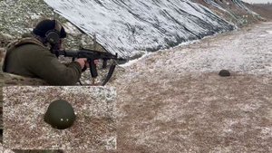 Мы проверили на прочность новый шлем российского производства «Патриот-001»