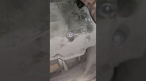 Mercedes B170 снятие генератора
