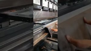 Durma Press Brake AD/R 30135.Feral Company. Shelves Factory in Kosovo