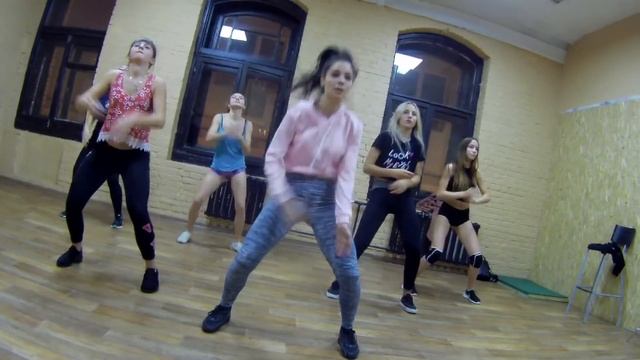 Female Dancehall Step!! Yana Medvedchuk смотреть онлайн