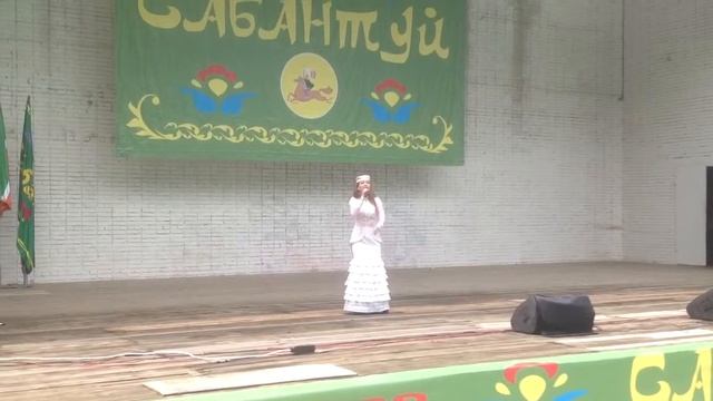 Рафина Галиуллина ч.2 Праздник Сабантуй в городе Подольске 15 июня 2014 года