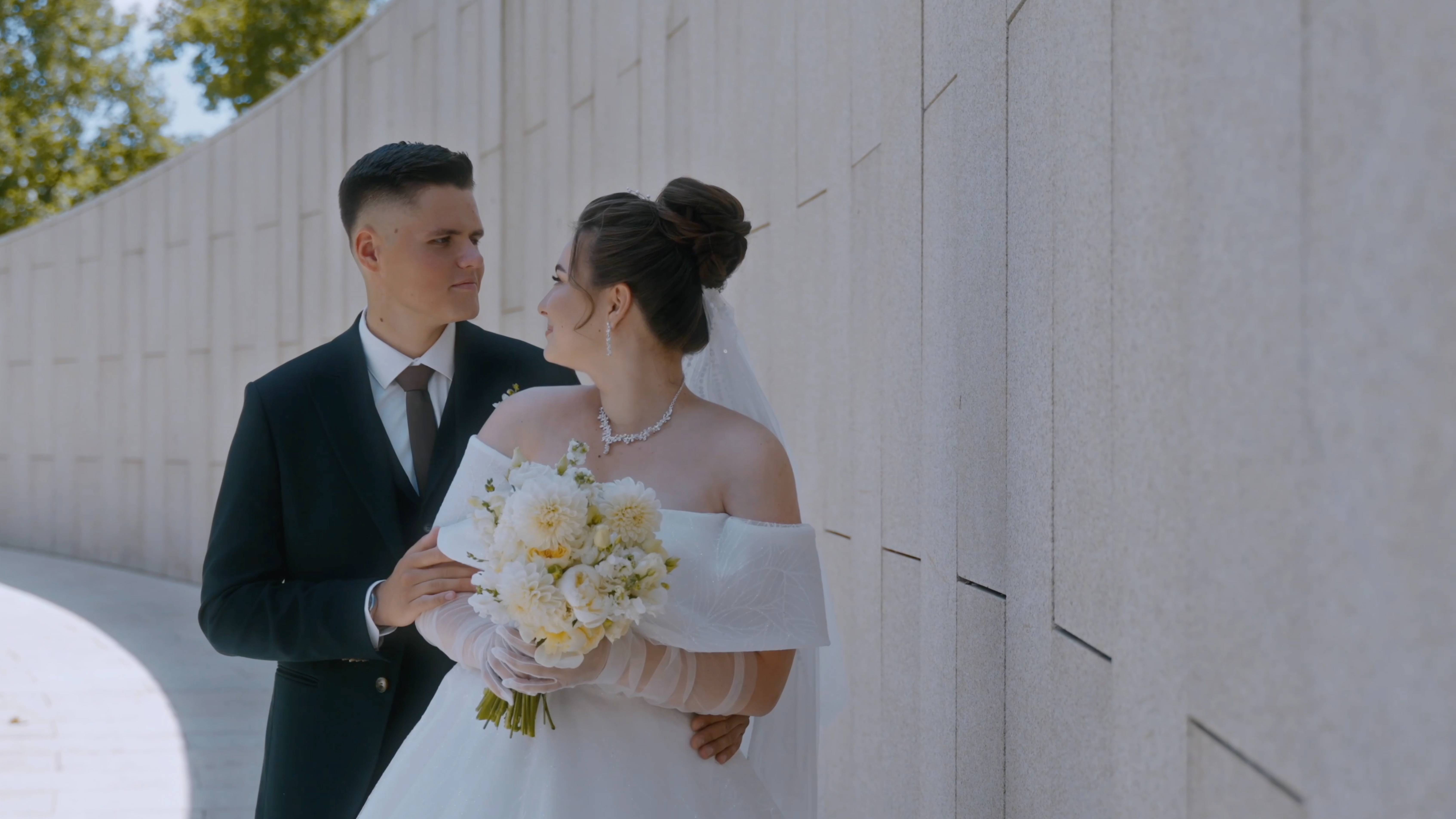 Данил и Дарья. Свадебное видео