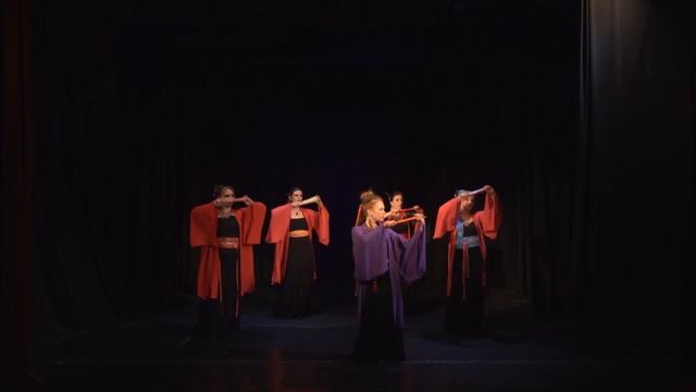 Chinese Fan (Shàn zi tribal) Отчетный концерт Центра трайбл-культуры (2023) Tatiana Morgetta group смотреть онлайн