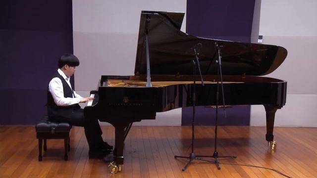 Balakirev ：Islamey (Xuanxiang Sean Wu 12y.o.) смотреть онлайн