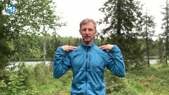 Разминка для плечевого пояса и позвоночника/ Упражнение 9/ Как укрепить межпозвонковые суставы