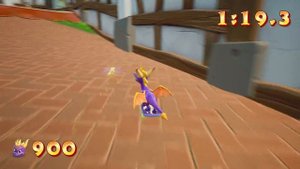 Прохождение Spyro Reignited Trilogy (PC) #17 – Sunny Villa, Molten Crater [SPYRO 3]