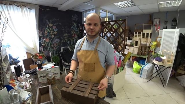 Wood Brothers Ящик для Мобильный Бар 21, масло ТД Мартьянов смотреть онлайн