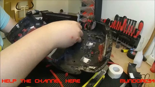 D.I.Y.: HOW TO MAKE A RC roll cage / como hacer jaula antivuelco para rc смотреть онлайн