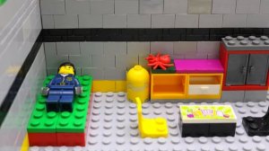 Transformers Stop motion - Optimus Prime Robot Bottle cap challenge & Tobot mini animation!