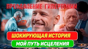 Мой Путь Исцеления. Не верите в чудеса? Мой путь исцеления вас удивит!