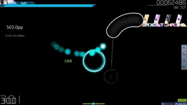 [osu!Ainu] RedFox - Black Rover (TV Size)[Extra] +RXHDDTHR FC 97.16% 1371 ainuPP / 991 banchoPP смотреть онлайн