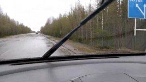 Лучшая трасса в Республике Коми (Вуктыл-Ухта).