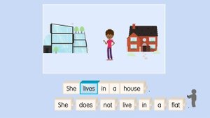 ACADEMY STARS 2 GRAPHIC GRAMMAR - PRESENT SIMPLE (HE-SHE)