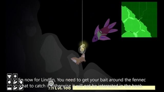 Cat goes fishing how to catch Tart Lindfin and the Fennec hat