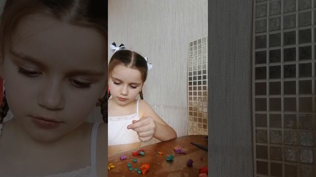Лепим из пластилина ч. 2