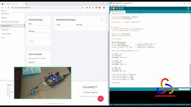 WeMos D1 Wi-Fi Board - Part 4: Publishing DHT11 Sensor Data over MQTT смотреть онлайн