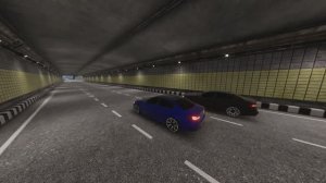 гонка двух бмв