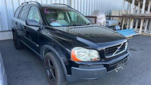 Работа двигателя Volvo XC90