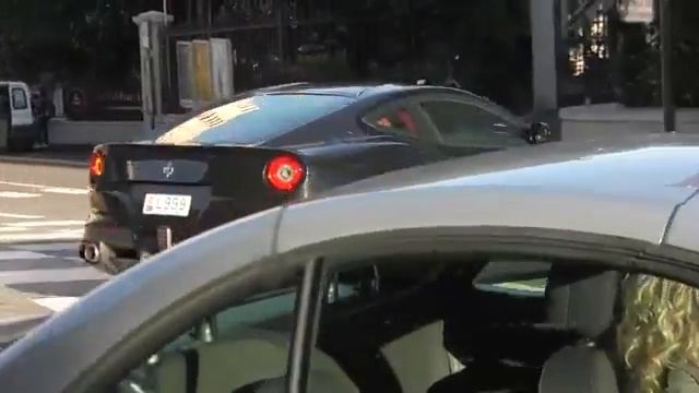 2013 Ferrari F12 Berlinetta The Sound! смотреть онлайн