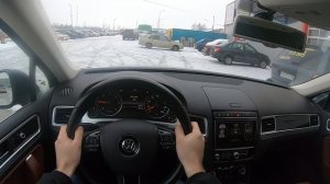 2016 Volkswagen Touareg 3.0TDI 4Motion POV TEST DRIVE