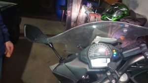 [Осмотр] Kawasaki ER6F 2014 .10500км. цена 195000р