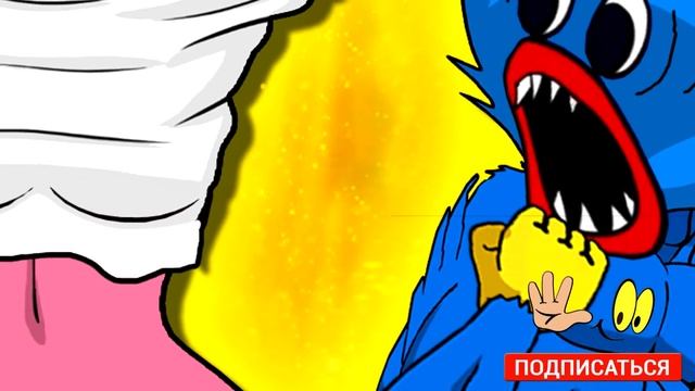 ТОП 10 ПАРОДИЙ - ЧТО СКРЫВАЕТ ХАГИ ВАГИ ► ПЕСНИ Смешные POPPY PLAYTIME Анимации