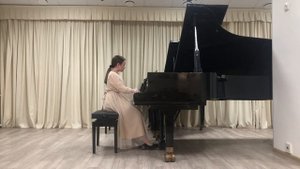 Цертик Татьяна, 14 лет. С. Прокофьев «Юмористическое скерцо»