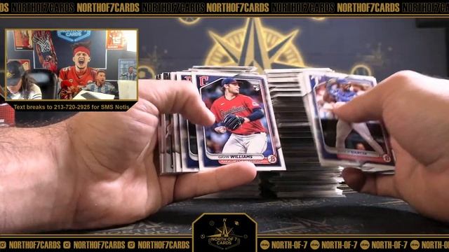 2024 Bowman Baseball MEGA - 1X Case Player Break #51 - August 6th смотреть онлайн