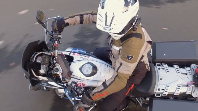 How To U-Turn on Adventure Motorcycles / Works with Street Bikes Too