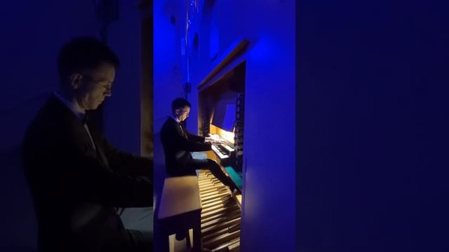 Космос и хаос в Белгороде: орган Белгородской филармонии смотреть онлайн