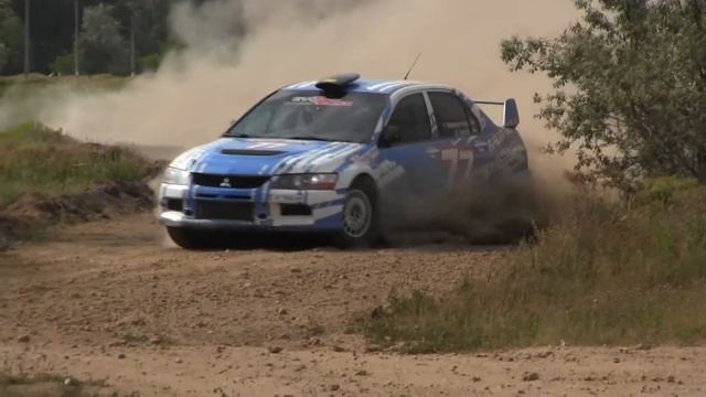 Ралли "Чумацкий шлях" 2013: Тесты. Важеевский-Горбик смотреть онлайн