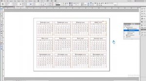 How to MAKE A CALENDAR in Indesign | How to CREATE A CALENDAR Indesign