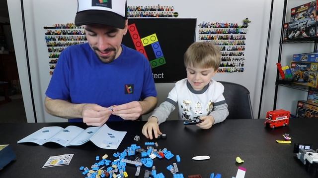LEGO VLOG TURNS INTO A DROP TEST! *emotional* смотреть онлайн