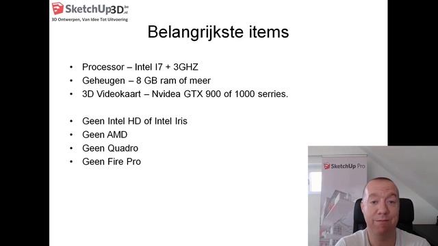 Sketchup hardware advies mid 2017 смотреть онлайн