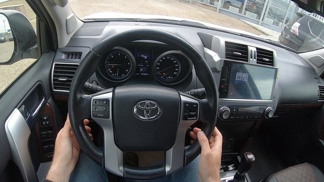 Toyota Land Cruiser Prado POV TEST DRIVE