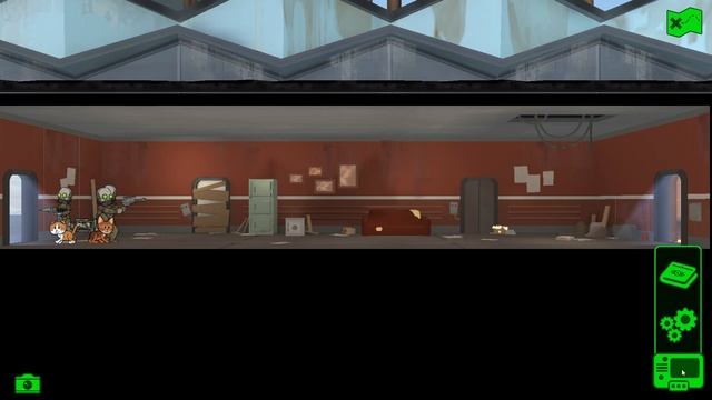 Самый полезный питомец ∎ Fallout Shelter Выживание [45]