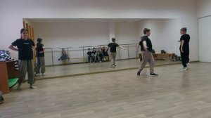 Задача- быть ярче партнера. + мизансцена, + речь