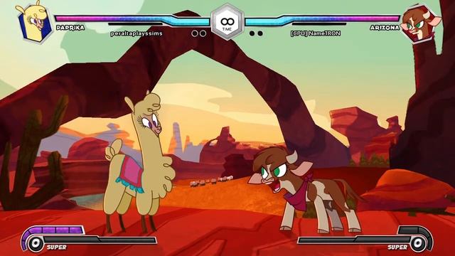 Them's Fightin' Herds - Taunts: Paprika смотреть онлайн