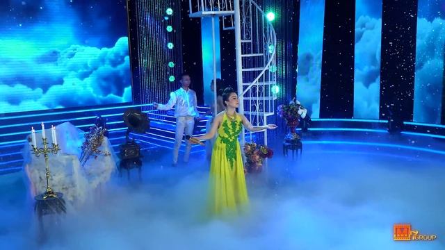 ĐÔI BỜ (ДВА БЕРЕГА) - KARAOKE - YÊN HÀ смотреть онлайн