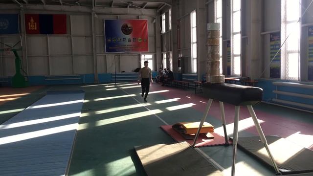 Модон морь (Gymnastic Vault the horse) смотреть онлайн