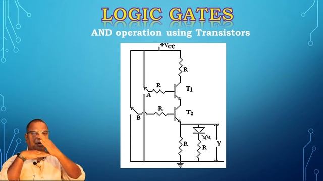 Two bit AND gate using Diodes and Transistors. IC 7408 pin diagram and pin configuration. смотреть онлайн
