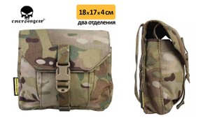 Обзор универсального подсумка EmersonGear Fight Multi-Purpose Pouch