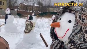 СРОЧНО! Учительница Анна Пьянзина Задержана ЗА СНЕГОВИКОВ В ПАРАНДЖЕ! Новый поворот в деле