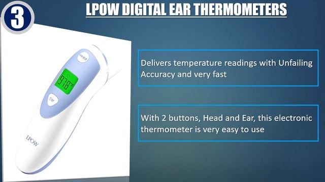 Best Ear Thermometer - Best Digital Ear Thermometers For Kids & Adult смотреть онлайн