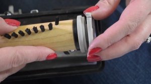 Как установить ремень Кирби на основную насадку