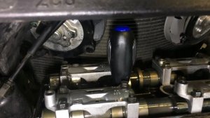 Yamaha R6, сильный стук двигателя мотоцикла .